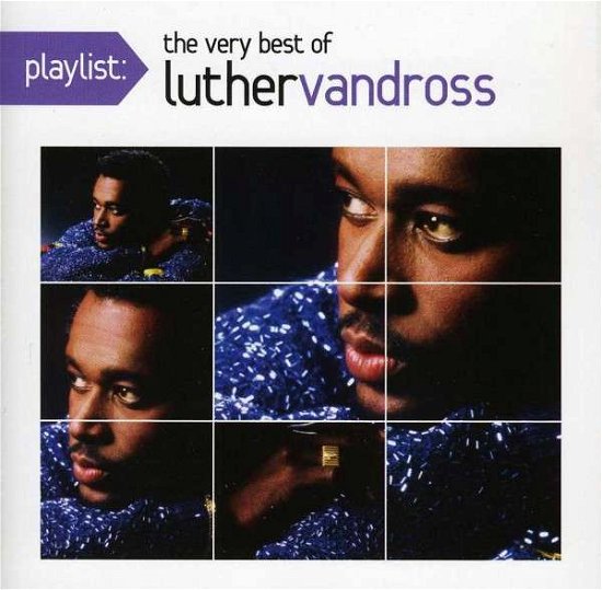 Cover for Luther Vandross · Luther Vandross-playlist-very Best of (CD) (2009)