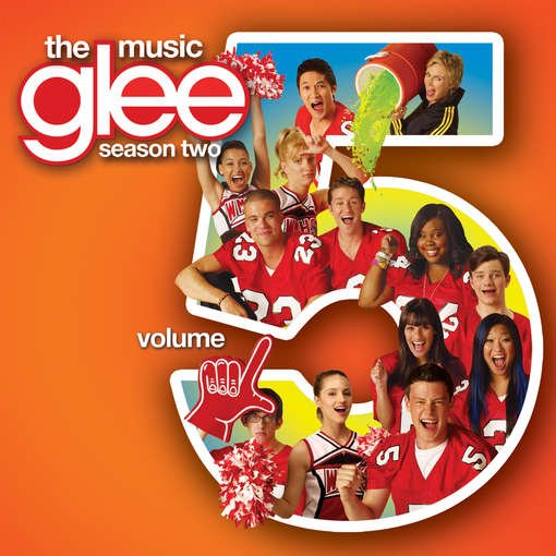 Cover for Glee:the Music · Glee:the Music-volume 5 (CD) (2011)