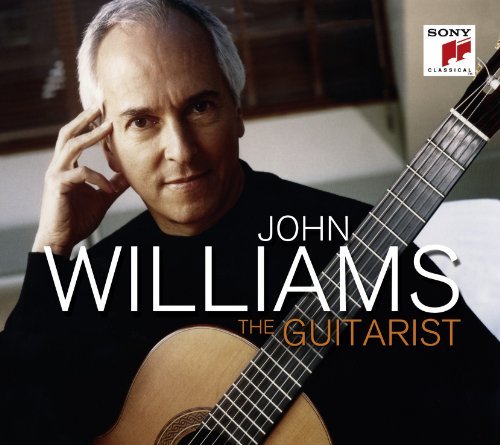 Cover for John Williams · Guitarist (CD) (2011)