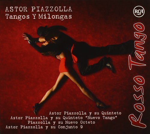 Cover for Astor Piazzolla · Rosso Tangos: Tangos Y Milongas (CD) (2011)