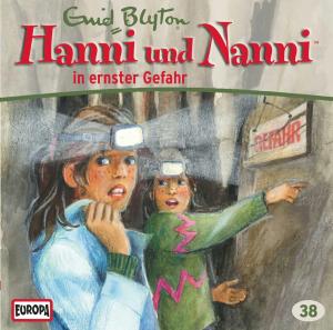 Cover for Hanni Und Nanni · 38/in Ernster Gefahr (CD) (2012)