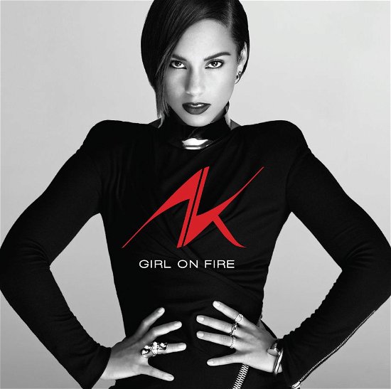 Cover for Alicia Keys · Girl on Fire (CD) (2012)