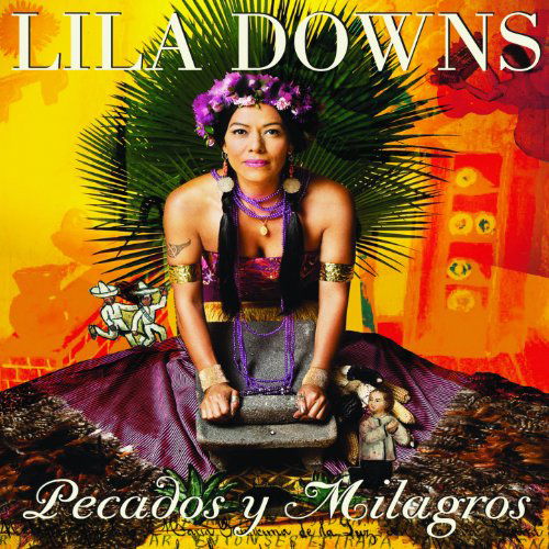 Cover for Downs Lila · Pecados Y Milagros (CD) [Digipak] (2011)