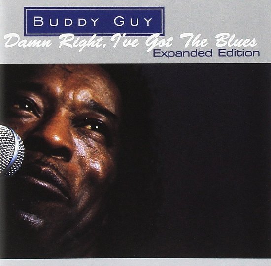 Cover for Buddy Guy · Damn Right , I've Got the Blues (CD) [Expanded edition]