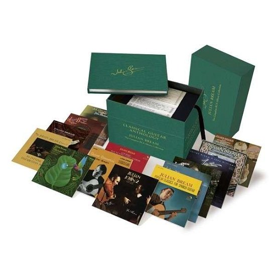 Complete Album Collection - Julian Bream - Musikk - SONY CLASSICAL - 0887254624226 - 6. september 2013