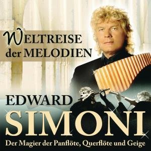 Cover for Edward Simoni · Weltreise Der Melodien (CD) (2012)