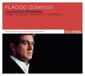 Cover for Placido Domingo · Kulturspiegel: Die Besten Guten-arias (CD) (2012)
