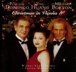 Cover for Domingo, Huang &amp; Bolton · Merry Christmas from Vienna Iv (CD) (2012)