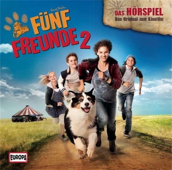 Cover for Blyton · Fünf Freunde 2,Orig.-Hör.Kino,CD (Bog) (2013)