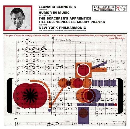 Cover for Leonard Bernstein · Humor in Music (CD) (2013)