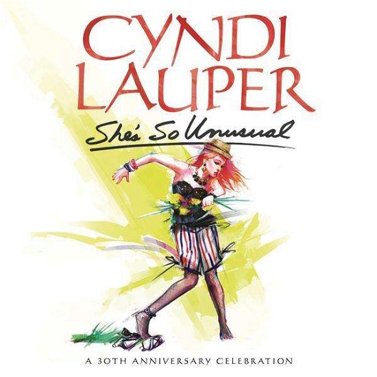 Cover for Cyndi Lauper · She's So Unusual:30th Anniversary Edition (CD) (2022)