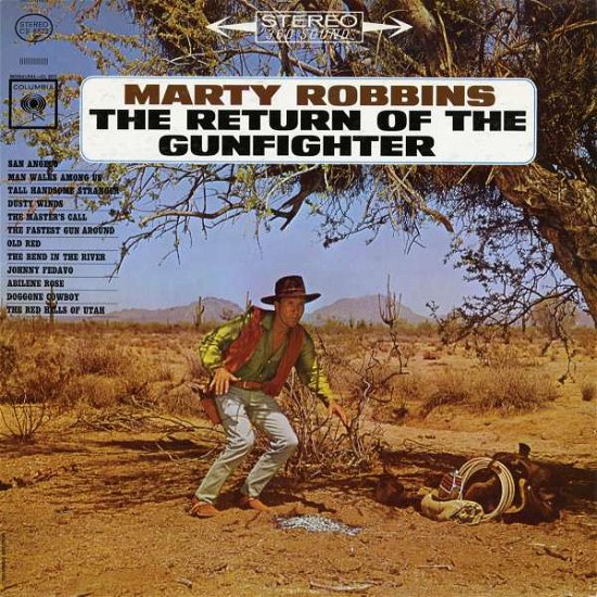 Return Of The.. - Marty Robbins - Musikk - SONY MUSIC - 0888430294226 - 15. januar 2015