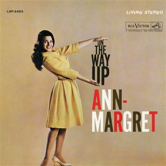 Cover for Ann-margret · On The Way Up (CD) (2015)