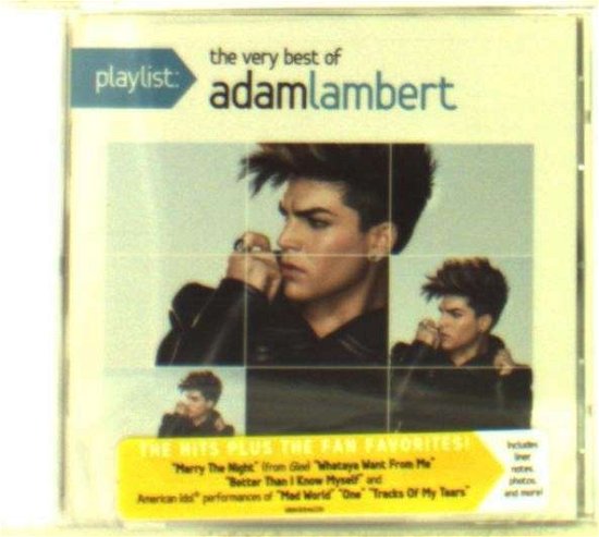 Cover for Adam Lambert · Adam Lambert-playlist: the Very Best of (CD) (2014)