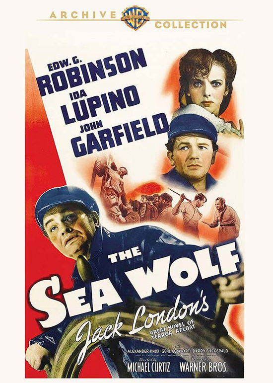 Cover for Sea Wolf (1941) (DVD) (2017)