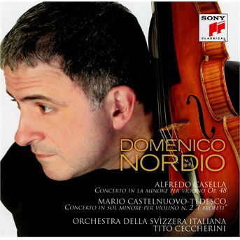 Cover for Domenico Nordio · Italian Violin Concertos (CD)