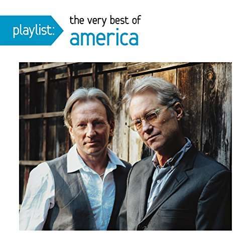 Cover for America · Playlist: Very Best of America (CD) (2016)