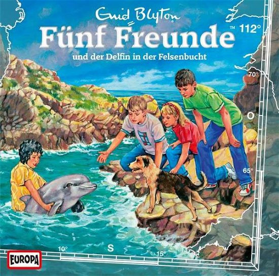 Cover for FÜnf Freunde · 112/und Der Delfin in Der Felsenbucht (CD) (2015)