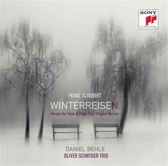 Cover for Daniel Behle · Schubert: Winterreisen (CD) (2015)