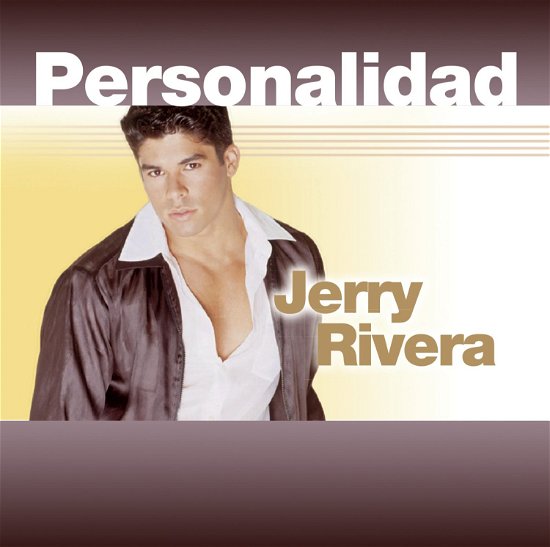 Cover for Jerry Rivera · Personalidad (CD) (2015)