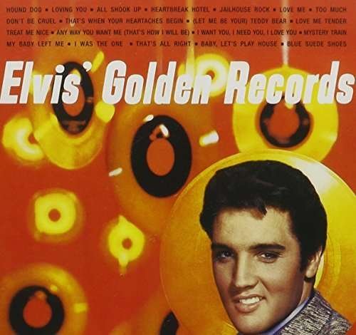 Elvis' Golden Records - Elvis Presley - Musiikki - SBME STRATEGIC MARKETING GROUP - 0888751054226 - tiistai 26. toukokuuta 2015