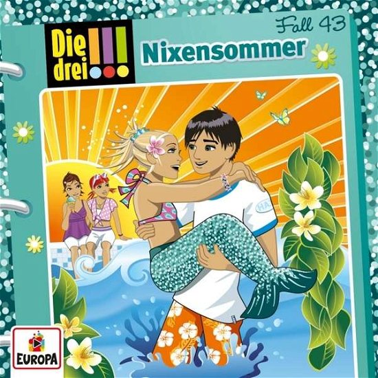 Cover for Die Drei !!! · 043/nixensommer (CD) (2016)