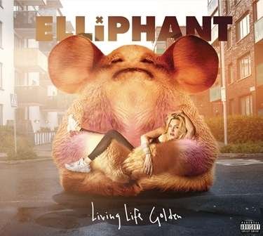 Elliphant · Living Life Golden (CD) [Digipak] (2016)