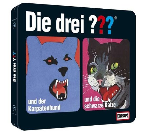 Cover for Die Drei ??? · Die drei ???,Steelbook.02, (Bok) (2016)