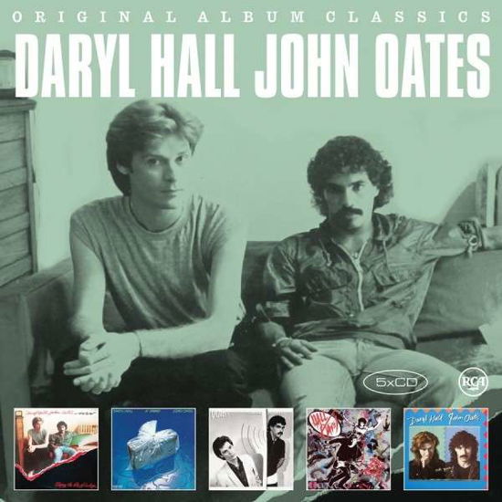 Original Album Classics - Hall & Oates - Musikk - RCA RECORDS LABEL - 0888837015226 - 3. april 2013