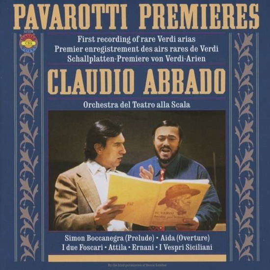 Rare Verdi Arias - Luciano Pavarotti - Musique - SONY CLASSICAL - 0888837271226 - 2 décembre 2022