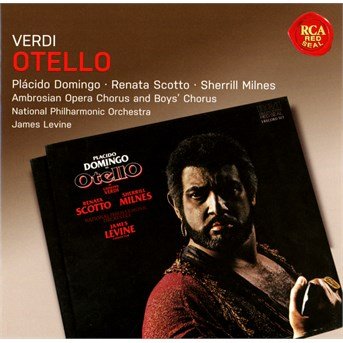 Cover for Verdi · Otello (CD)
