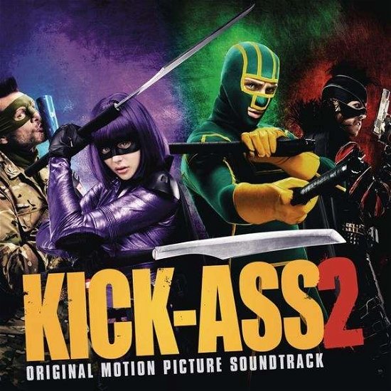 Kick-Ass 2 - Kick - Musikk - SONY CLASSICAL - 0888837440226 - 12. august 2013