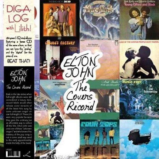 Covers Record - Elton John - Musique - LILITH - 0889397703226 - 15 février 2011