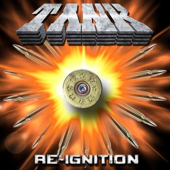 Cover for Tank · Re-Ignition (CD) (2019)