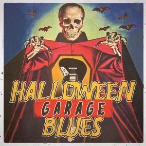 Cover for Various Artist · Halloween Garage Blues (CD) (2021)