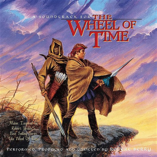 Cover for Robert Berry · A Soundtrack For The Wheel Of Time (CD) (2022)