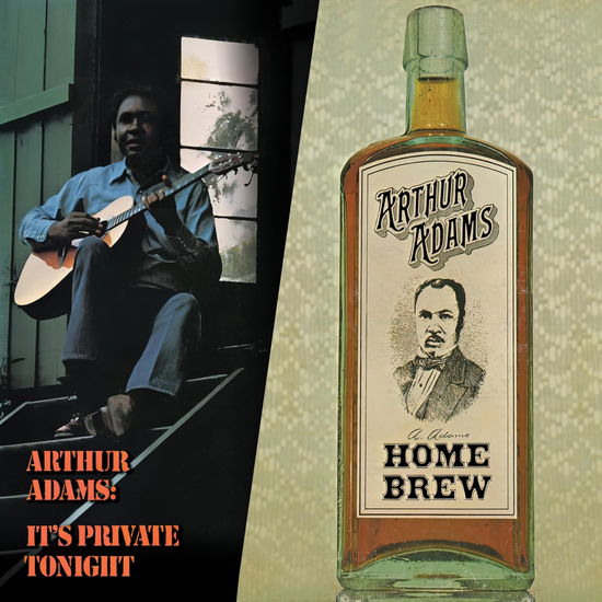 It's Private Tonight + Home Brew - Arthur Adams - Music - CLEOPATRA BLUES - 0889466496226 - June 21, 2024