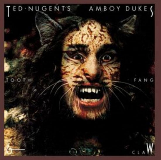 Cover for Ted Nugent  the Amboy Dukes · Tooth  Fang  Claw (CD) [Reissue edition] (2024)