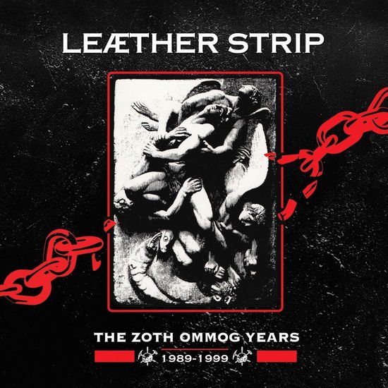 Cover for Leather Strip · The Zoth Ommog Years 1989-1999 (CD) (2024)