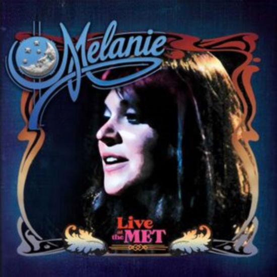 Cover for Melanie · Live At The Met (CD) (2024)