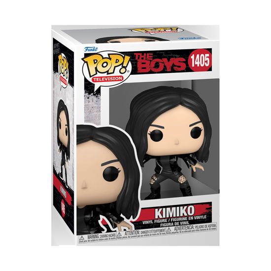 The Boys- Kimiko - Funko Pop! Television: - Produtos - Funko - 0889698721226 - 18 de setembro de 2023