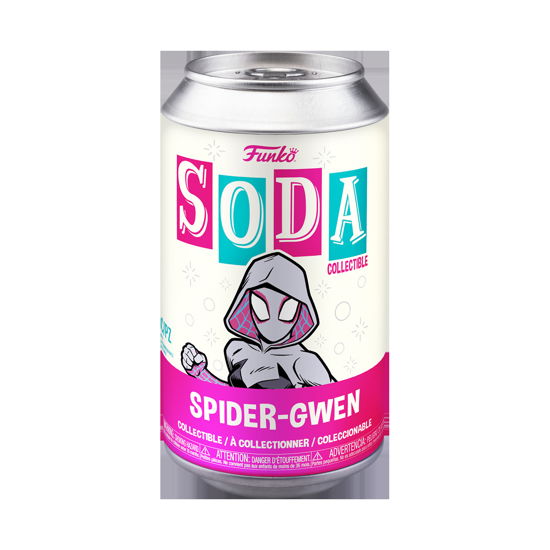 Cover for Funko Vinyl Soda: · Spider-man: Across the Spider-verse- Gs (Styles Ma (Funko POP!) (2023)