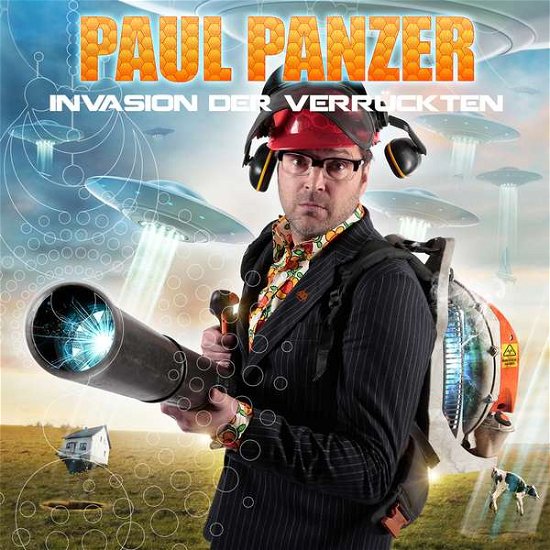Cover for Paul Panzer · Invasion Der Verrückten (CD) (2016)
