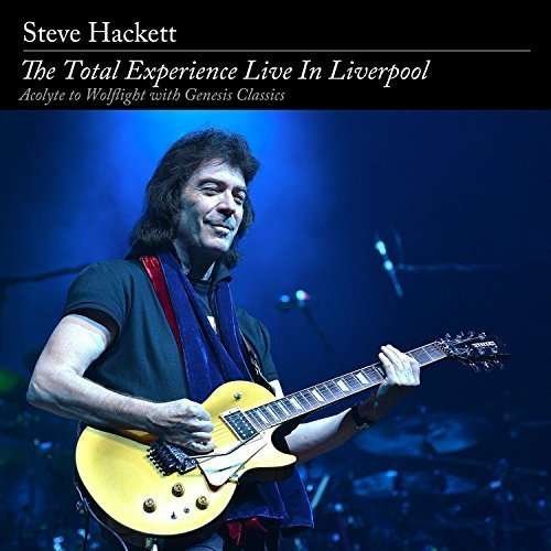 Steve Hackett · Total Experience Live In Liverpool (CD) [Digipak] (2016)