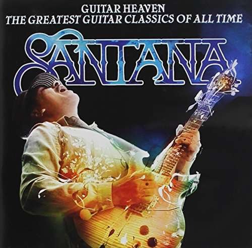 Cover for Santana · Guitar Heaven: Greatest Guitar Classics of All Tim (CD) (2010)