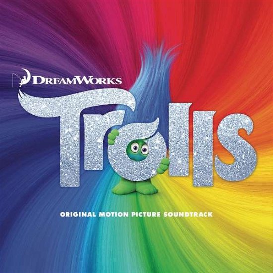 Cover for Original Motion Picture Soundtrack · Trolls (CD) (2016)