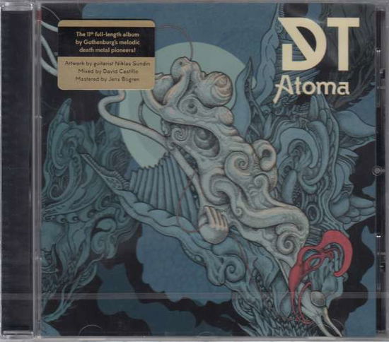 Atoma - Dark Tranquillity - Musiikki - CENTURY MEDIA - 0889853739226 - perjantai 4. marraskuuta 2016