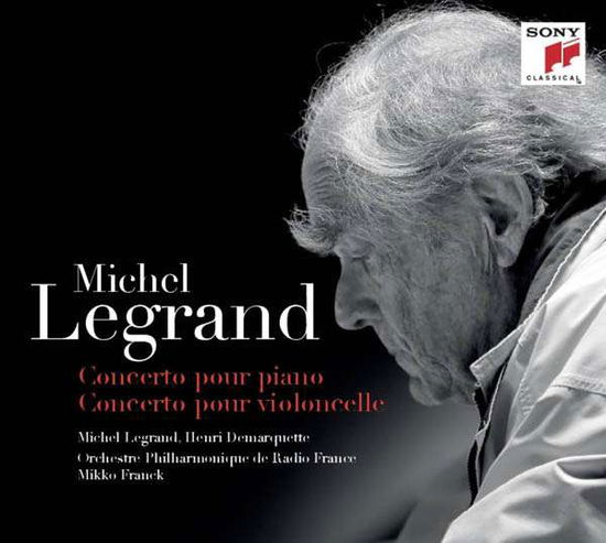 Concerto Pour Piano / Concerto Pour Violoncelle - Michel Legrand - Musiikki - CLASSICAL - 0889853937226 - perjantai 17. maaliskuuta 2017