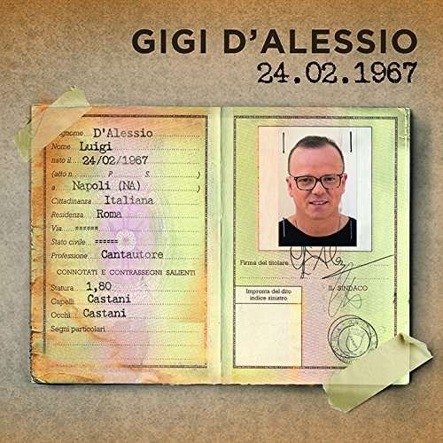Cover for Gigi D'alessio · 24/02/1967 (CD) (2017)