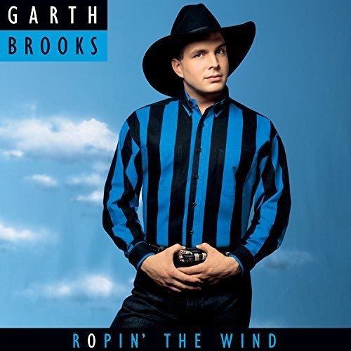 Cover for Garth Brooks · Ropin' the Wind (CD) (2017)